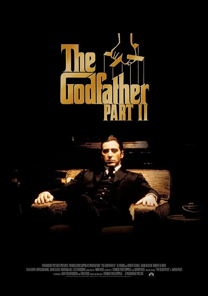 教父2 4K蓝光原盘下载+高清MKV版/教父续集/教父II / 1974 The Godfather: Part Ⅱ 91.3G