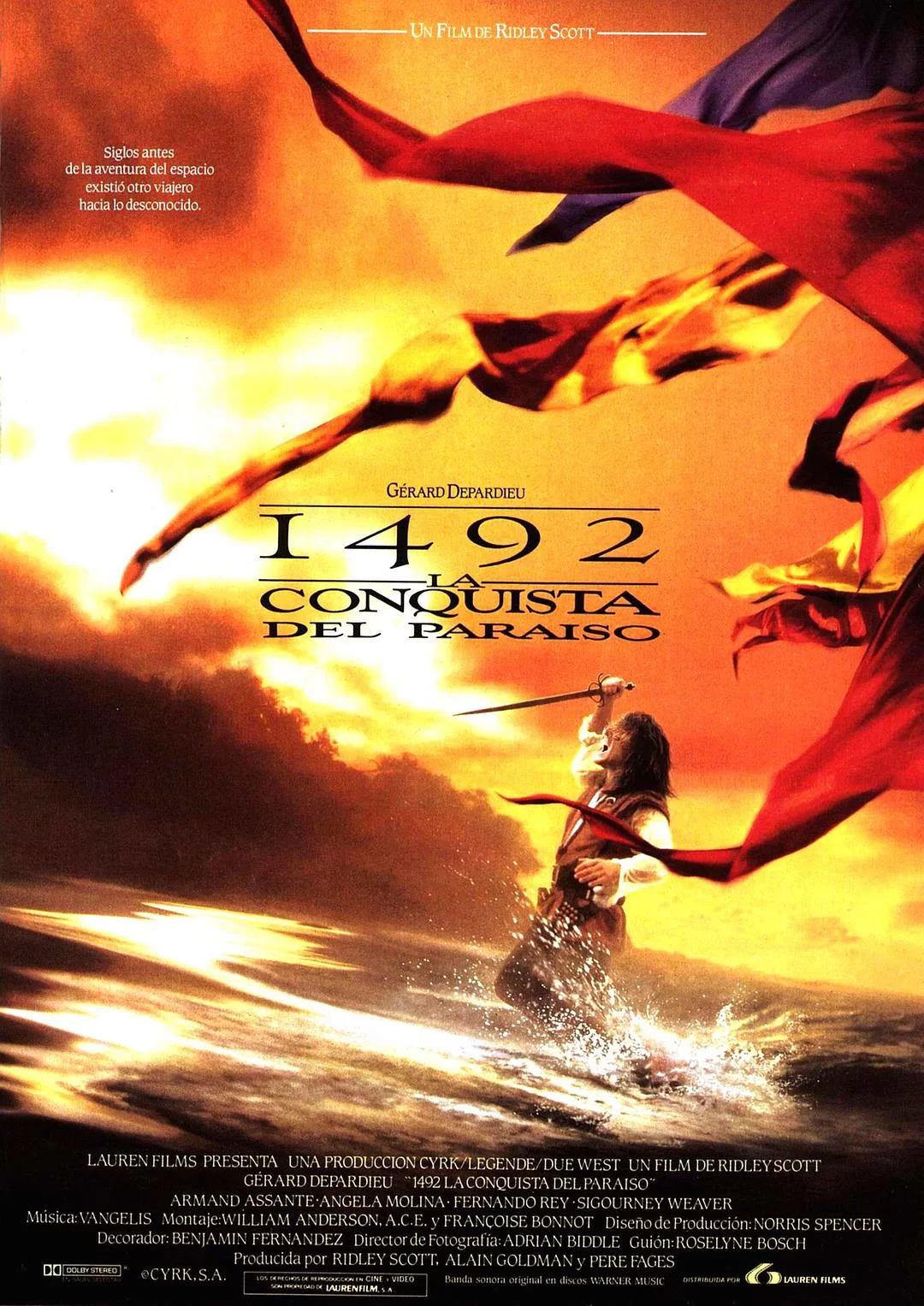 哥伦布传 蓝光原盘下载+高清MKV版/1492：征服天堂 / 1492: Christophe Colomb 1992 1492: Conquest of Paradise 38.5G