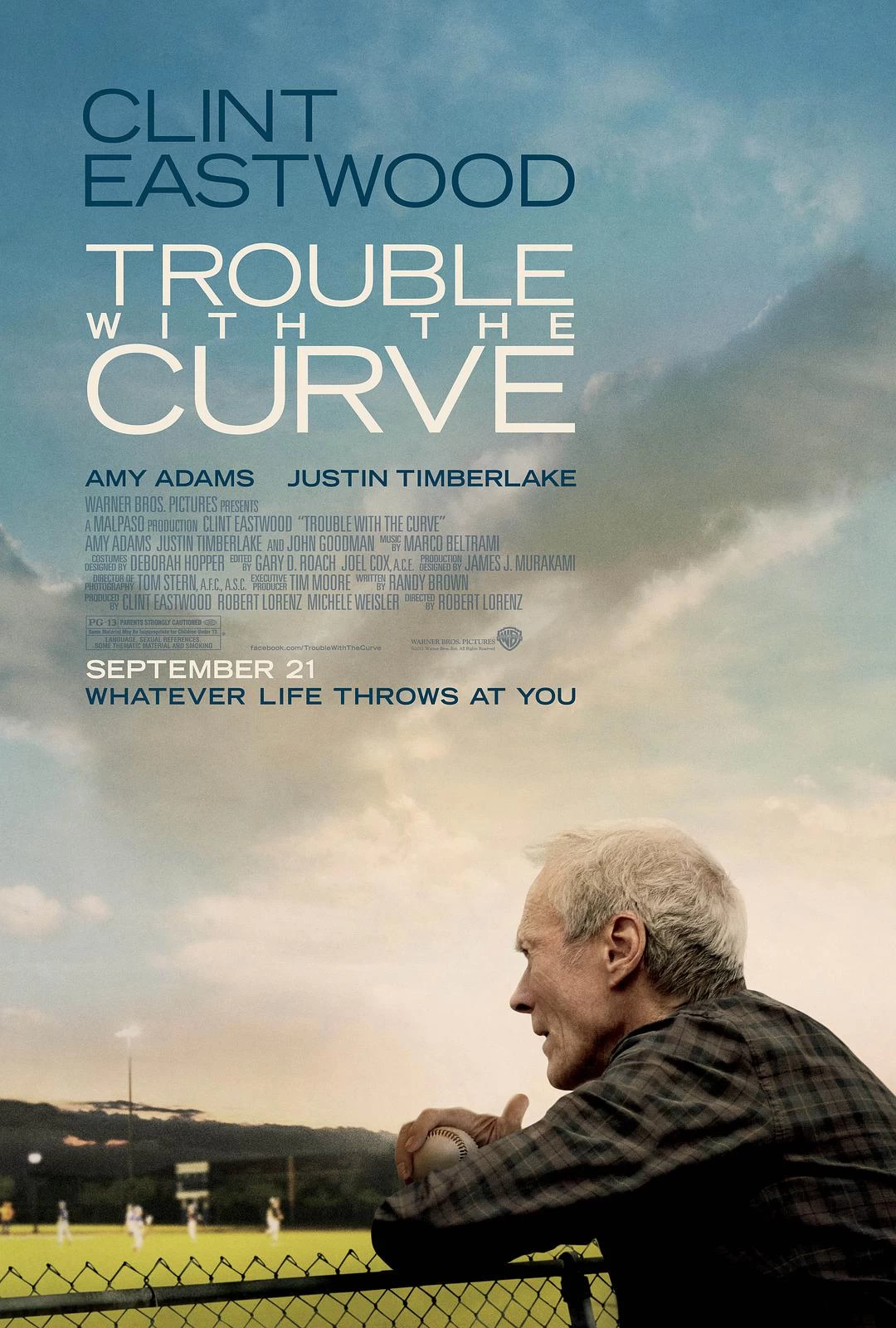 曲线难题 蓝光原盘下载+高清MKV版/人生决胜球(港/台) 2012 Trouble with the Curve 22.8G