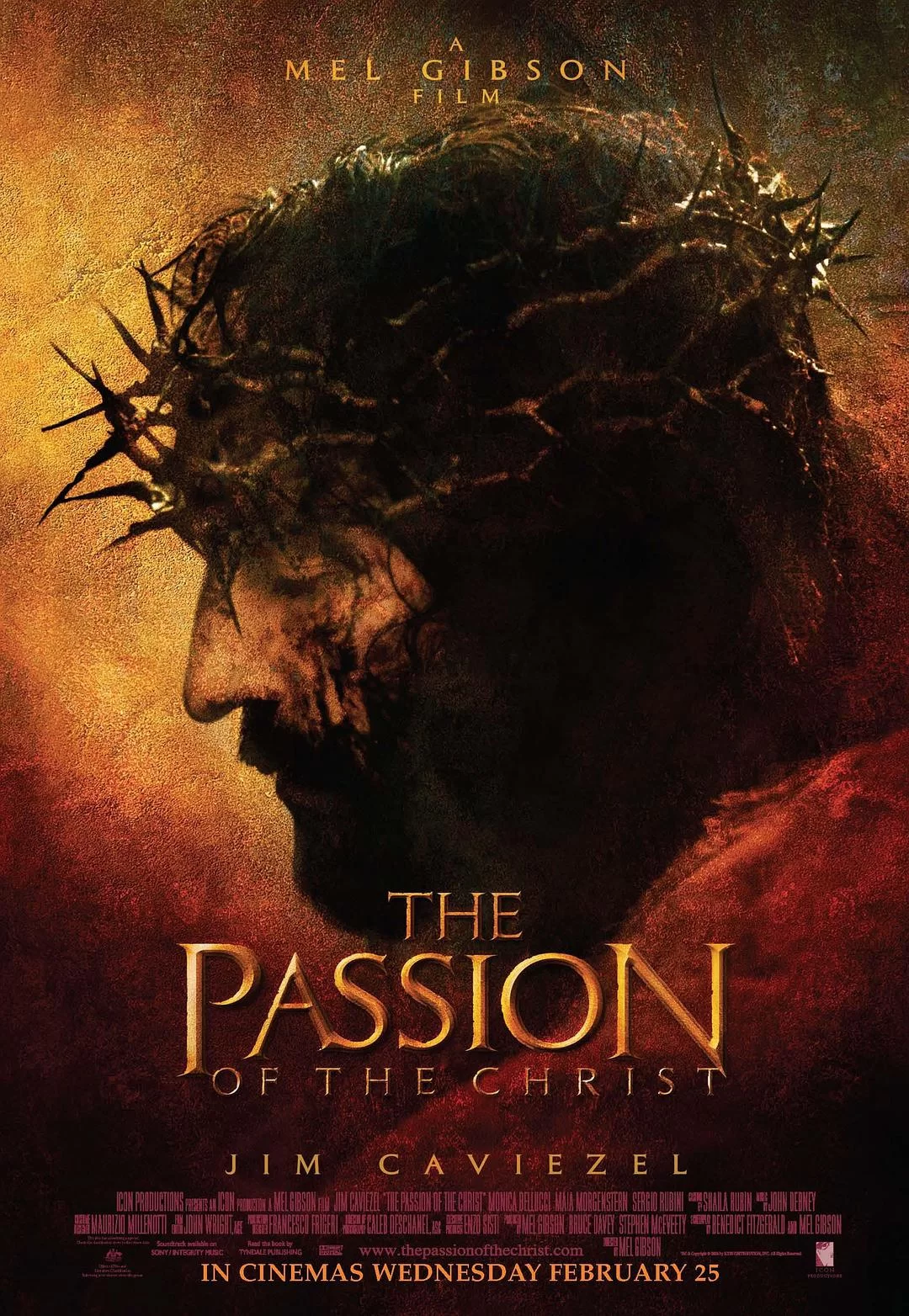 耶稣受难记 蓝光原盘下载+高清MKV版/受难曲(港) / 受难记：最后的激情(台) / 受难 / 基督受难记 2004 The Passion of the Christ 38.7G