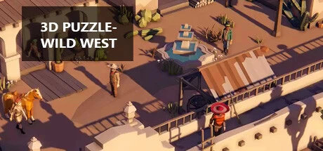 《3D拼图：狂野西部 3D PUZZLE – Wild West》绿色版,迅雷百度云下载