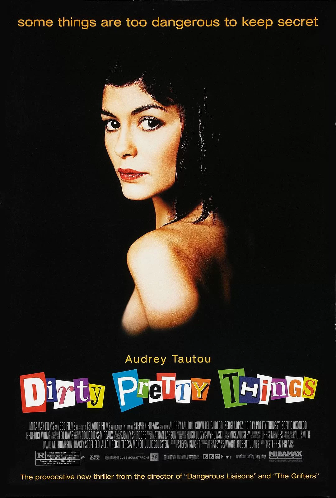 美丽坏东西 蓝光原盘下载+高清MKV版/天使夜惊情 / 肮脏甜蜜的事 2002 Dirty Pretty Things 20.2G