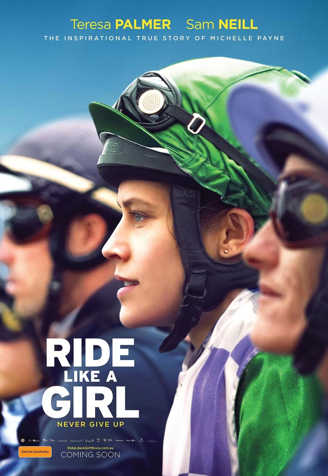 赛马女孩 蓝光原盘下载+高清MKV版/奔跑吧女孩(台) 2019 Ride Like A Girl 39.7G