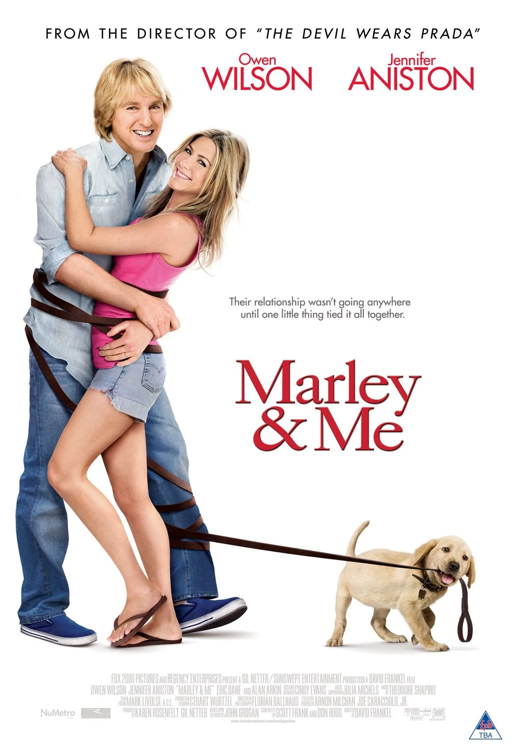 马利和我 蓝光原盘下载+高清MKV版/马利与我(港) 2008 Marley & Me 28.2G