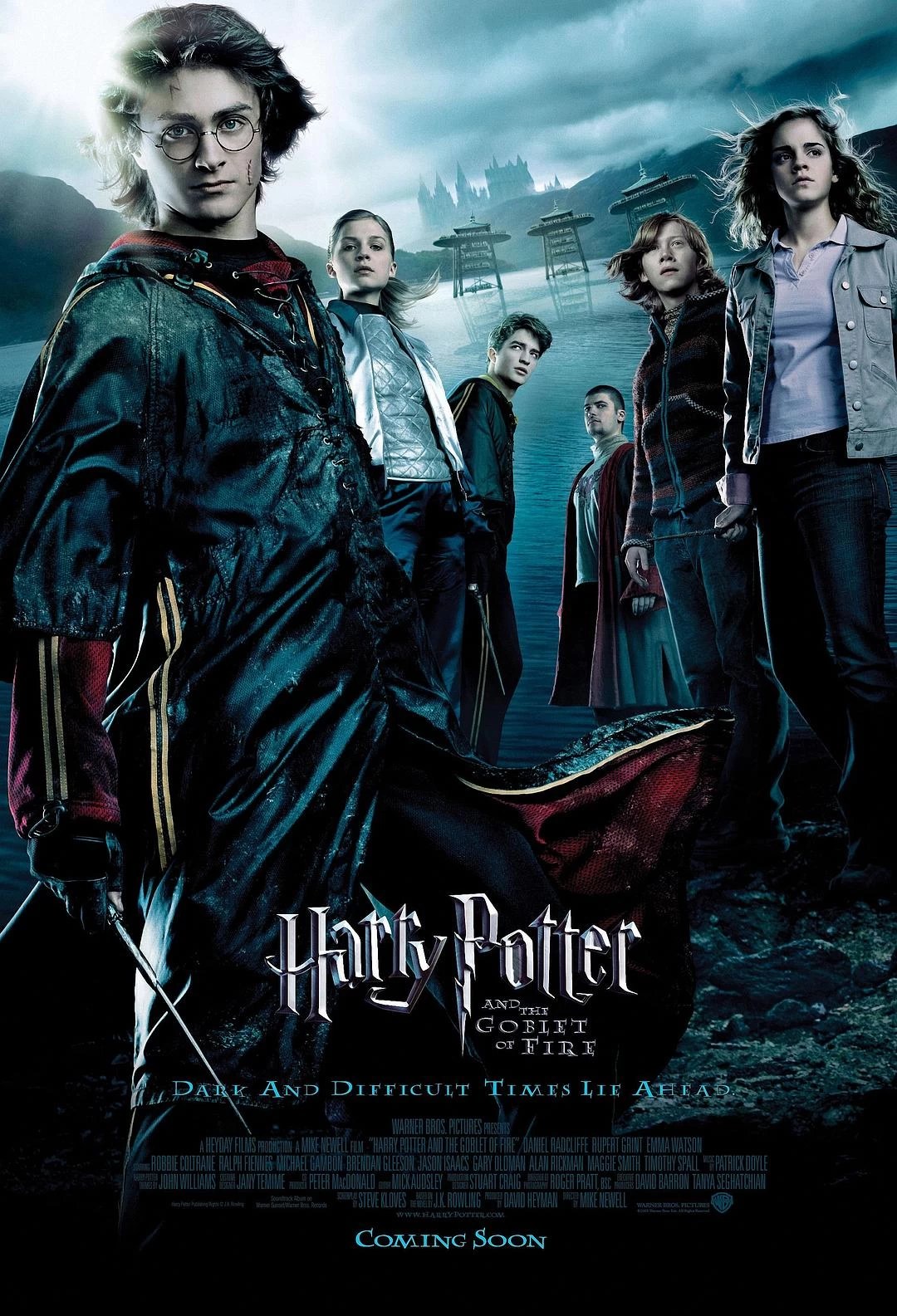 哈利·波特与火焰杯 4K 蓝光原盘下载+高清MKV版/哈4/哈利波特4：火杯的考验(港/台) 2005 Harry Potter and the Goblet of Fire 63G