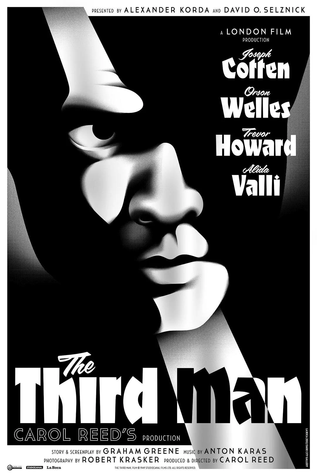 第三人 蓝光原盘下载+高清MKV版/黑狱亡魂(港) / 第三个人 / 第三者 / The 3rd Man 1949 The Third Man 20.3G