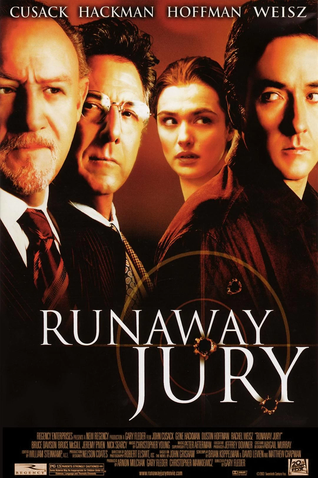 失控陪审团 蓝光原盘下载+高清MKV版/ 失控的陪审团 / 审判在线 / 幕后陪审团 2003 Runaway Jury 41.5G