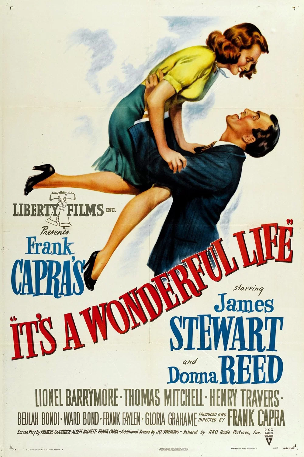 生活多美好 4K蓝光原盘下载+高清MKV版/莫负少年头(港) / 风云人物(台) / 美满人生(澳) / 美好人生 / 哀乐人生 / 美好生活 / Frank Capra’s It’s a Wonderful Life 1946 It’s a Wonderful Life 76.6G