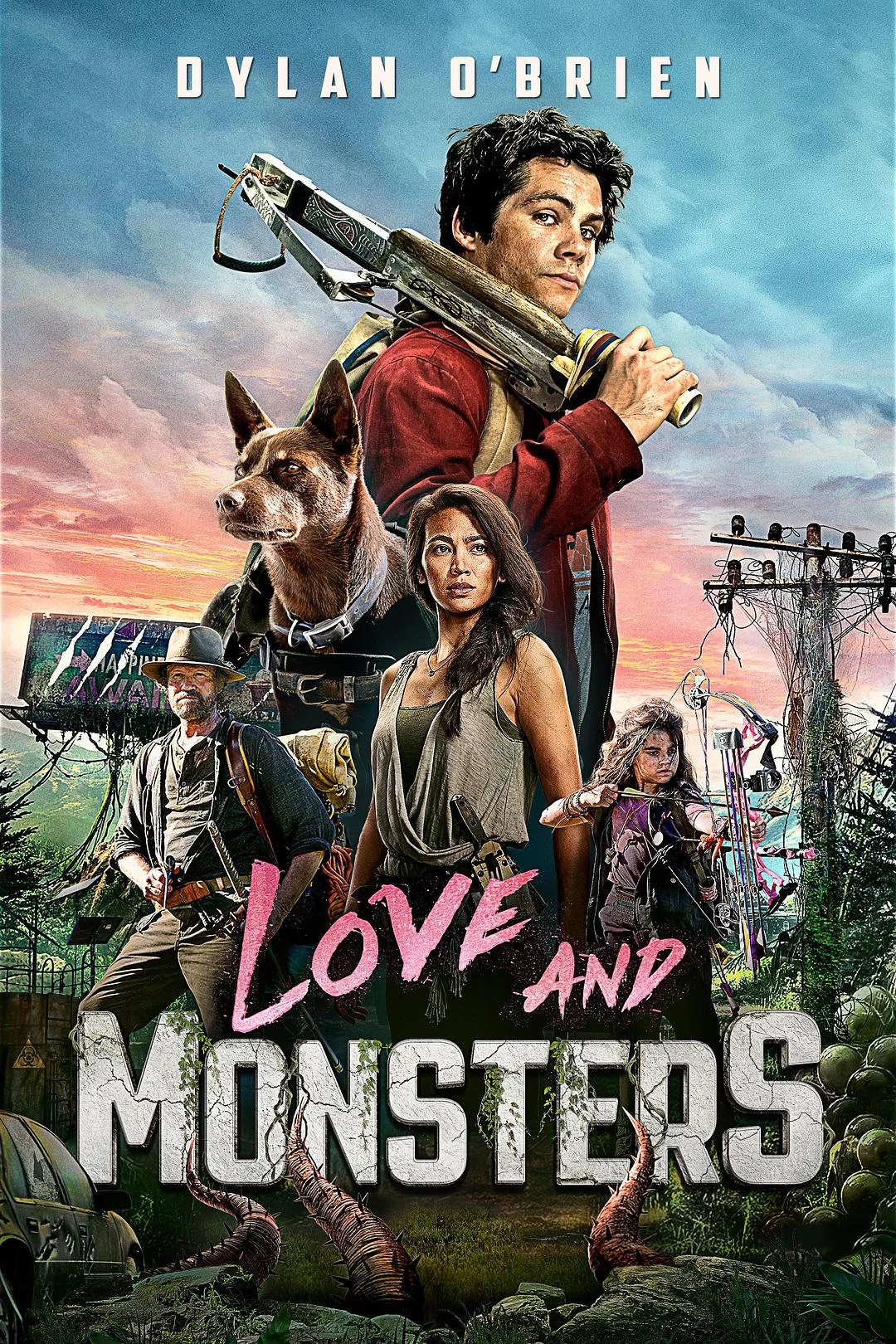 爱与怪物 4K蓝光原盘下载+高清MKV版/怪物问题 / Monster Problems 2020 Love and Monsters 39.7G