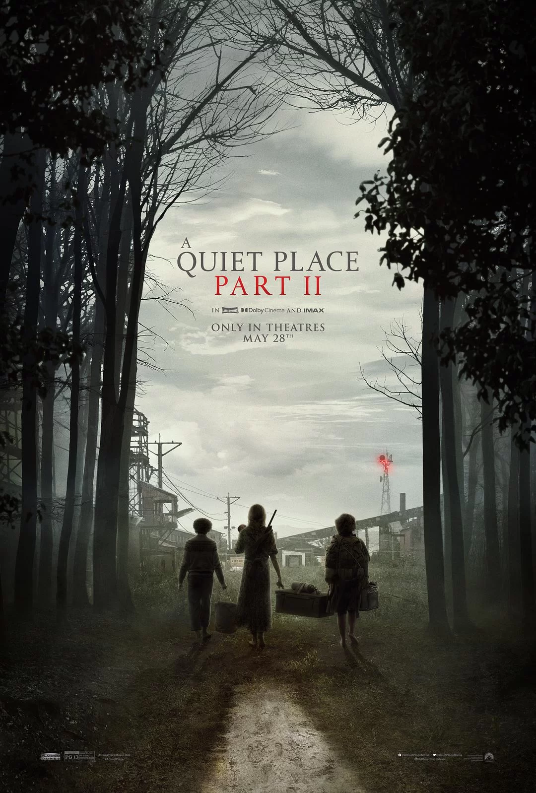 寂静之地2 4K蓝光原盘下载+高清MKV版/A Quiet Place 2/噤界II(台)/无声绝境II(港) 2021 A Quiet Place: Part II 55GB