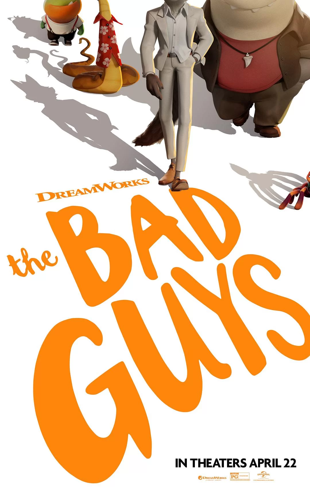 坏蛋联盟 蓝光原盘下载+高清MKV版/大坏蛋 / 坏家伙 / Bad Guys 2022 The Bad Guys 40.8G