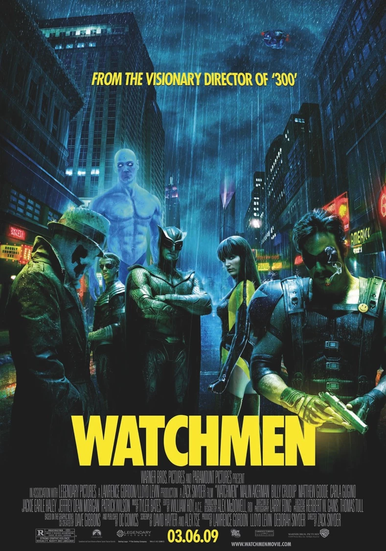 守望者 4K蓝光原盘下载+高清MKV版/保卫奇侠/守护者 2009 Watchmen 84.7G