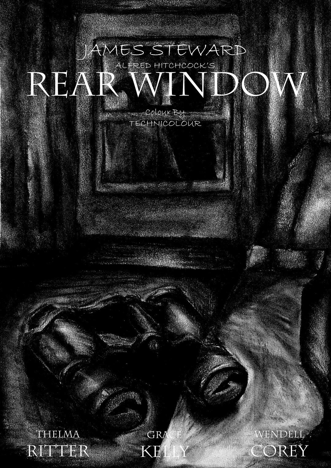 后窗 蓝光原盘下载+高清MKV版/Alfred Hitchcock’s Rear Window / Fenêtre sur cour 1954 Rear Window 41.0G