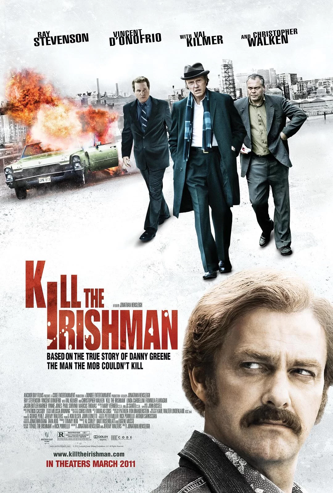 杀掉那个爱尔兰人 蓝光原盘下载+高清MKV版/Bulletproof Gangster 2011 Kill the Irishman 29.8G