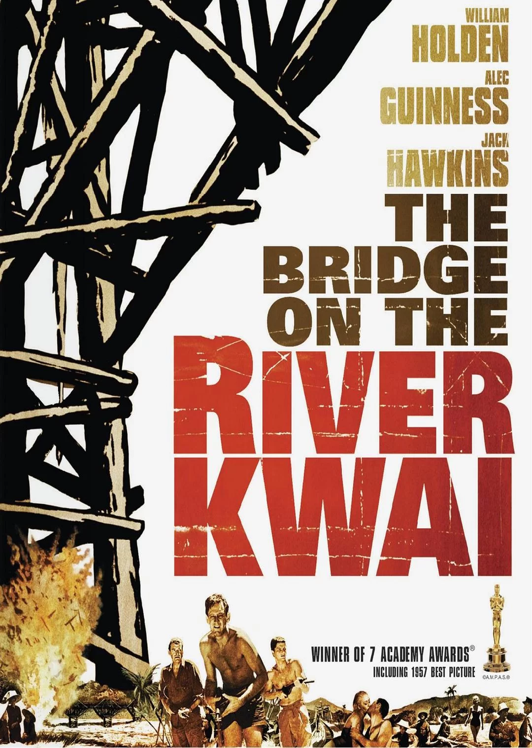 桂河大桥 4K蓝光原盘下载+高清MKV版/桂河桥 1957 The Bridge on the River Kwai 86.8G