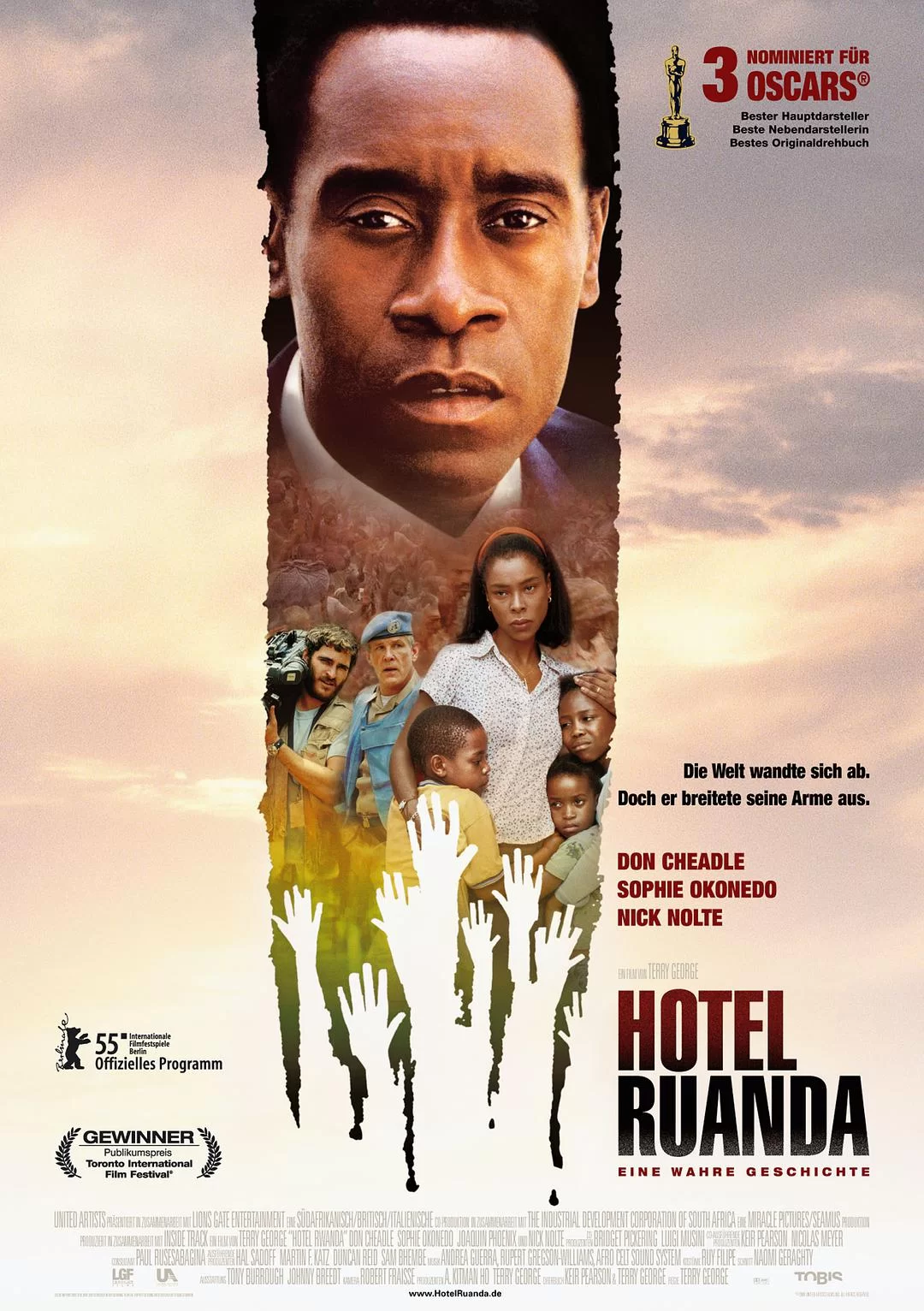 卢旺达饭店 蓝光原盘下载+高清MKV版/卢安达饭店(台) 2004 Hotel Rwanda 41G