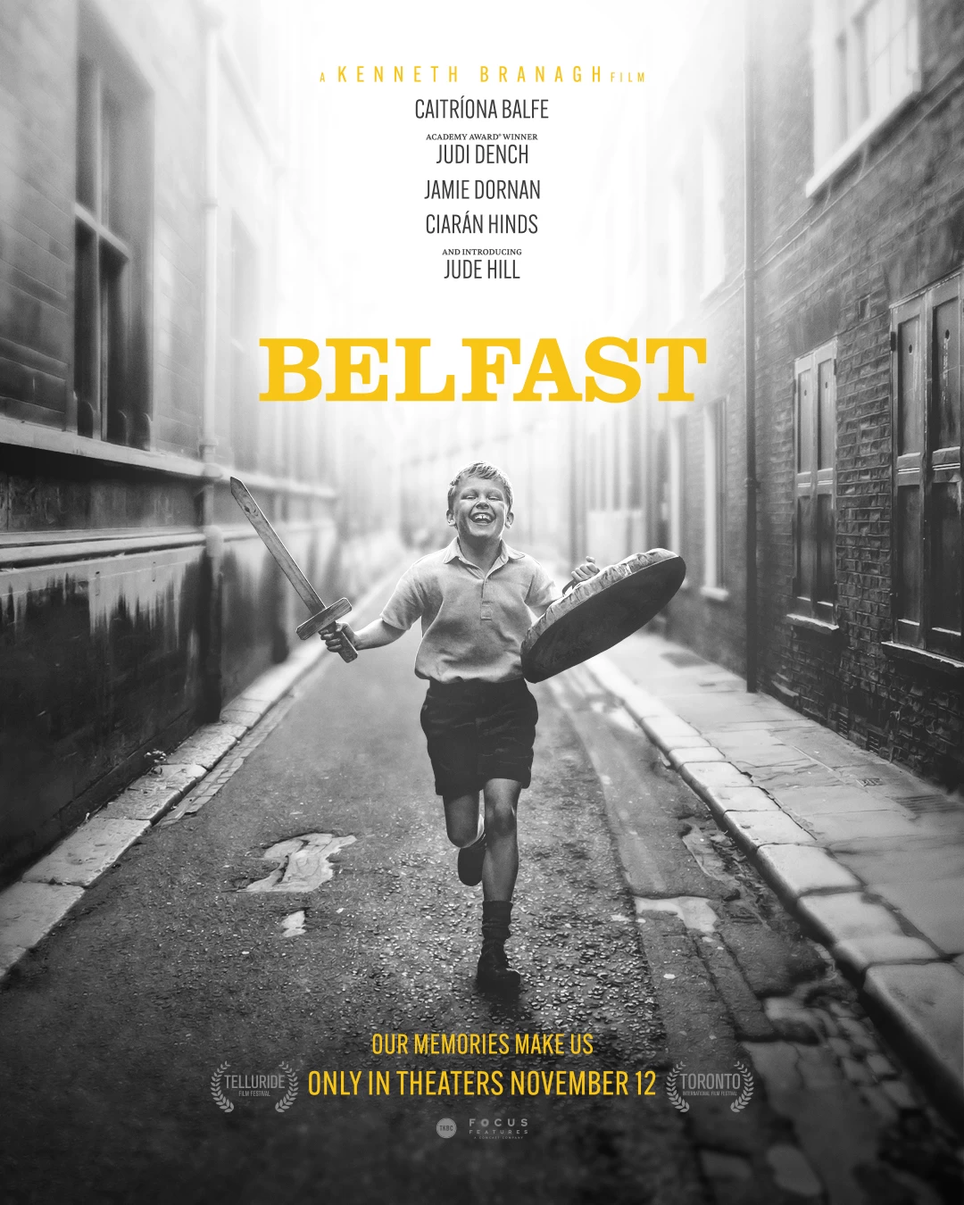 贝尔法斯特 蓝光原盘下载+高清MKV版/Belfaste 2021 Belfast 36.7G
