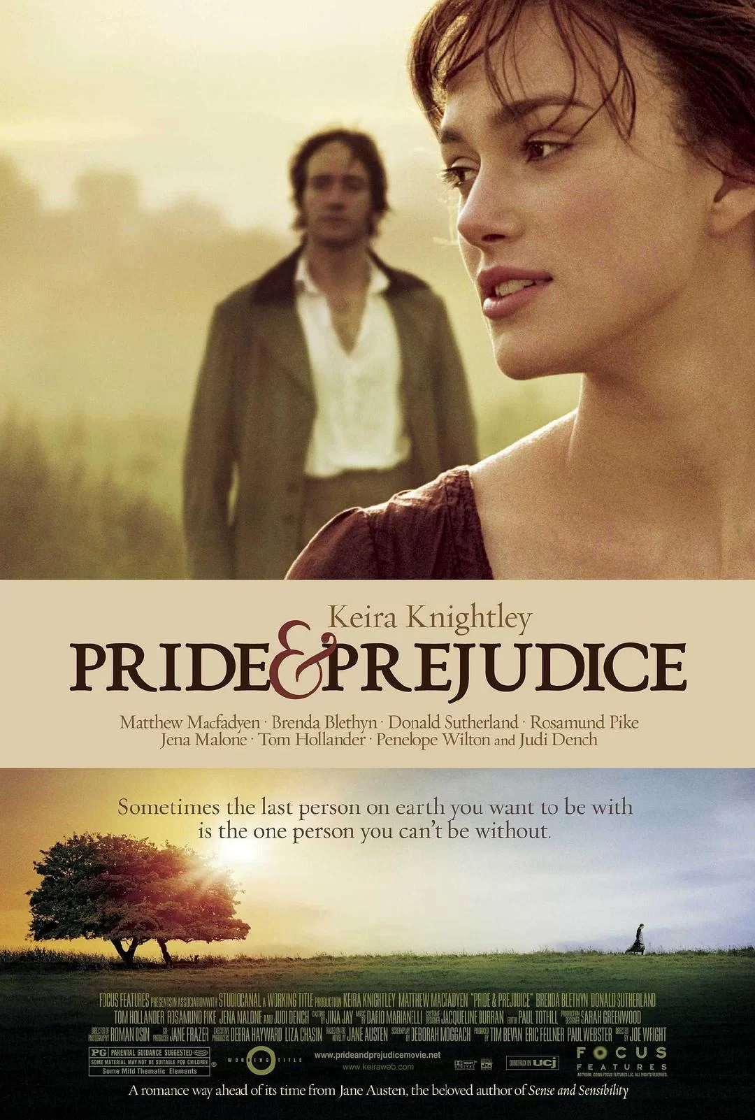 傲慢与偏见 蓝光原盘下载+高清MKV版/傲慢与偏见2005 / Pride And Prejudice 2005 Pride & Prejudice 40.6G