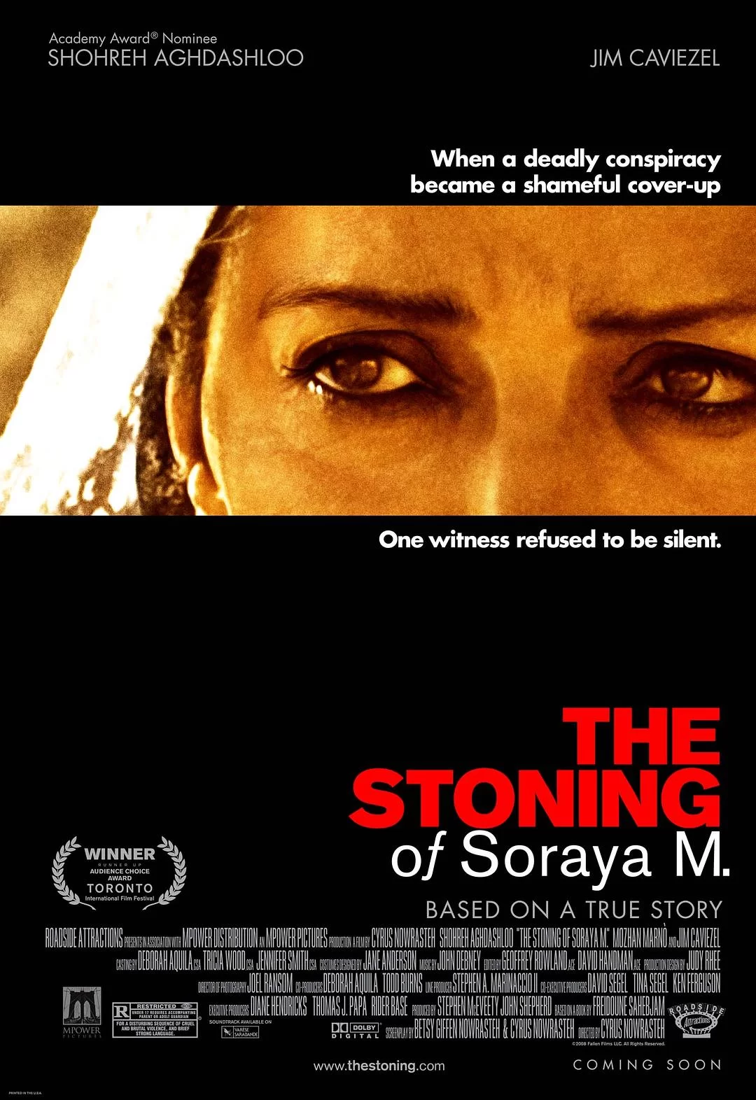 被投石处死的索拉雅·M 蓝光原盘下载+高清MKV版 2008 The Stoning of Soraya M. 12.7G