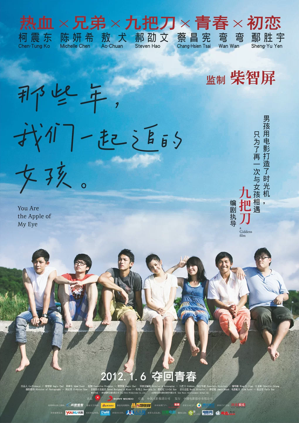 那些年，我们一起追的女孩 蓝光原盘下载+高清MKV版/You Are the Apple of My Eye 2011 那些年，我們一起追的女孩 38.6G