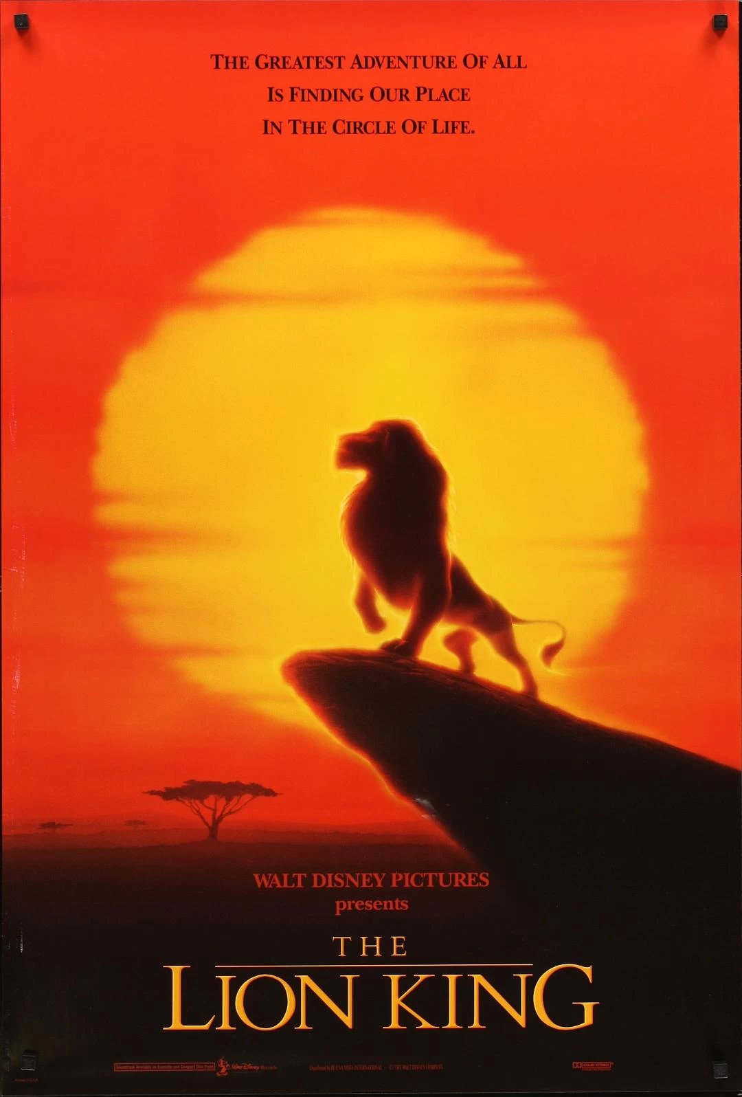 狮子王 3D+4K蓝光原盘下载/狮子王3D 1994 The Lion King 56.0G