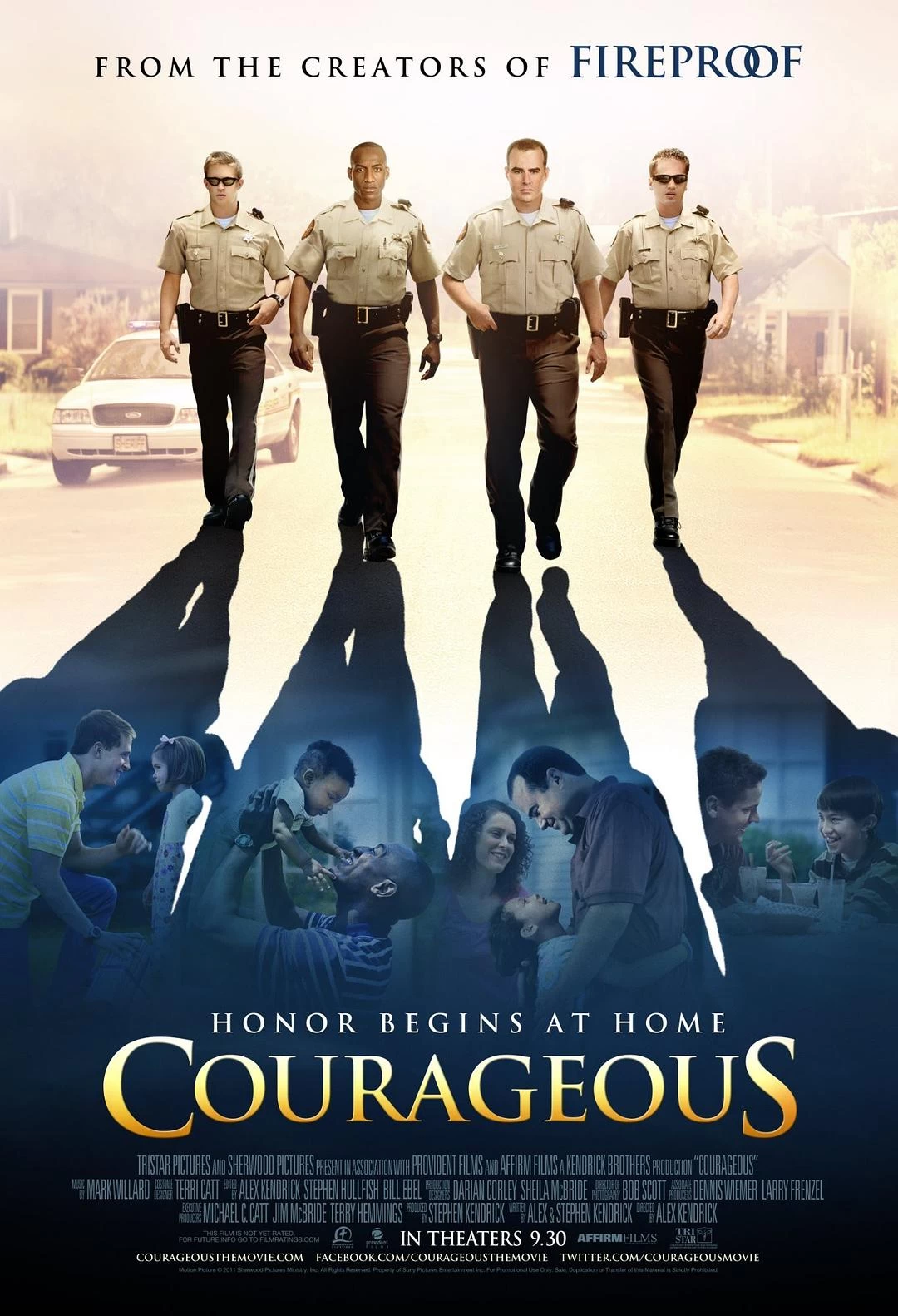 勇气 蓝光原盘下载+高清MKV版/勇气警察 2011 Courageous 33.7G