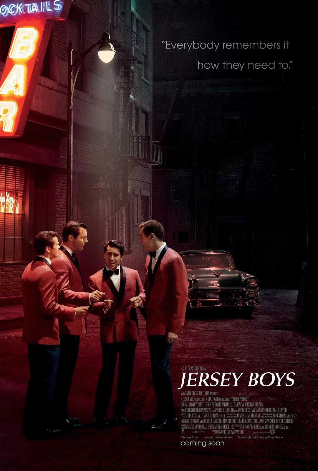 泽西男孩 蓝光原盘下载+高清MKV版/纽泽西男孩 2014 Jersey Boys 26.6G