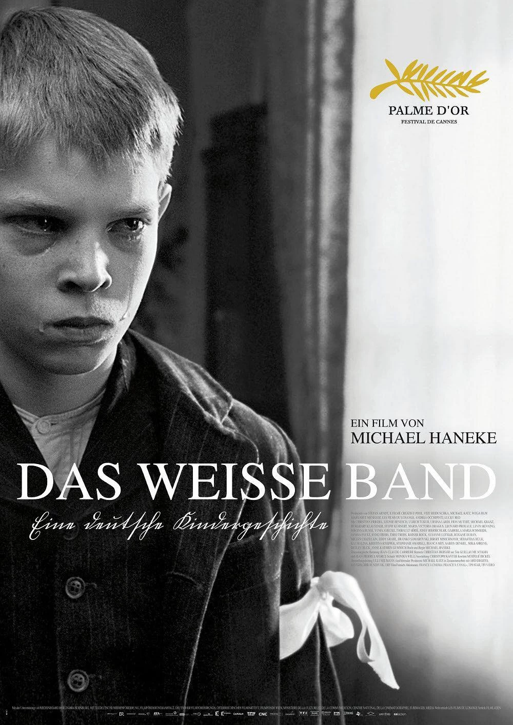 白丝带 蓝光原盘下载+高清MKV版/白色恐惧(港) / 白色缎带 / 白色丝带 / The White Ribbon 2009 Das weiße Band – Eine deutsche Kindergeschichte 30.7G