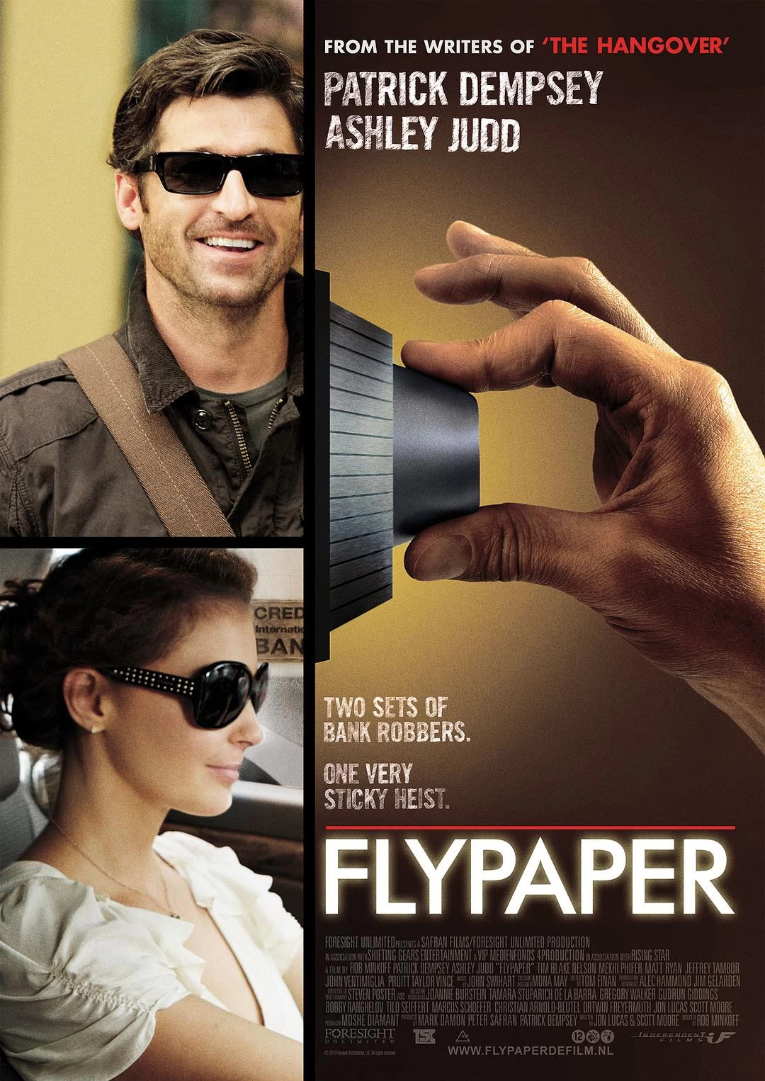 捕蝇纸 蓝光原盘下载+高清MKV版 2011 Flypaper 19.3G