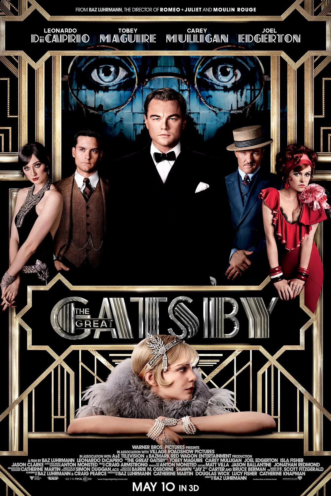 了不起的盖茨比 4K蓝光原盘下载+高清MKV版/大亨小传(港/台) 2013 The Great Gatsby 87.5G