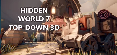 《隐藏世界7：俯视3D Hidden World 7 Top-Down 3D》绿色版,迅雷百度云下载