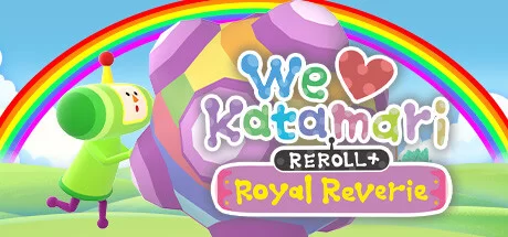 《人见人爱的块魂 We Love Katamari REROLL+ Royal Reverie》绿色版,迅雷百度云下载