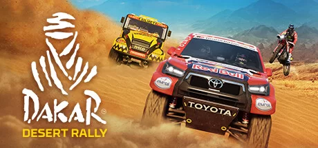 《达喀尔沙漠拉力赛 Dakar Desert Rally》官方英文v2.3.0|容量63GB|官方原版英文|绿色版,迅雷百度云下载