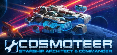 《Cosmoteer：星际飞船设计师兼舰长 Cosmoteer: Starship Architect & Commander》v0.25.0|容量1.36GB|官方简体中文|绿色版,迅雷百度云下载