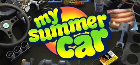 《夏日老司机 My Summer Car》官方英文绿色版,迅雷百度云下载v2023.12.10