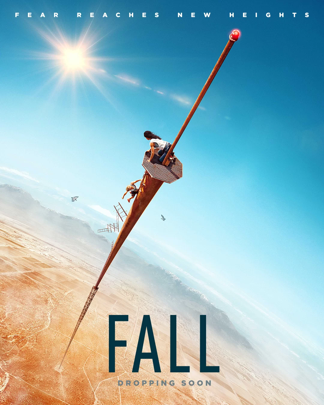 坠落 蓝光原盘+4KMKV版下载/坠(台) / 跌落 / 下坠 / The Fall 2022 Fall 27.5G