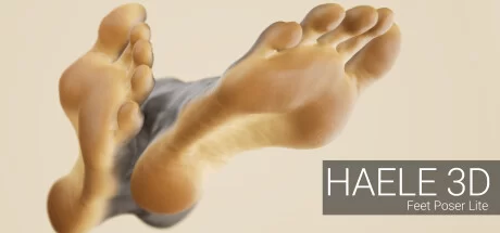 《足部造型模拟器 HAELE 3D – Feet Poser Lite》Build.12674384|容量388MB|官方简体中文|绿色版,迅雷百度云下载