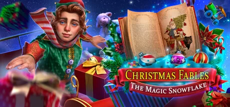 《圣诞寓言：魔法雪花 Christmas Fables: The Magic Snowflake Collector’s Edition》官方英文绿色版,迅雷百度云下载
