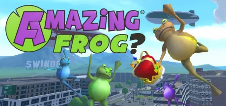 《神奇青蛙？ Amazing Frog?》官方英文v2023.12.21绿色版,迅雷百度云下载