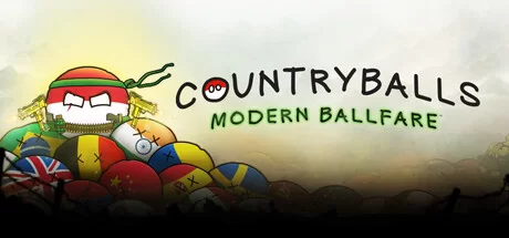 《国家球：现代球战 Countryballs: Modern Ballfare》官方英文绿色版,迅雷百度云下载
