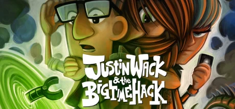 《怪客贾斯丁的骇客时刻 Justin Wack and the Big Time Hack》官方英文v1.2.3绿色版,迅雷百度云下载