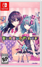 Switch游戏 -枪枪小精灵 Gun Gun Pixies-百度网盘下载