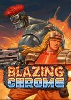 Switch游戏 -炽热合金 Blazing Chrome-百度网盘下载