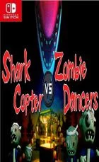 Switch游戏 -鲨鱼直升机大战僵尸舞者 Shark Copter vs. Zombie Dancers-百度网盘下载