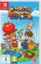 Switch游戏 -牧场物语：疯狂冲刺 Harvest Moon: Mad Dash-百度网盘下载