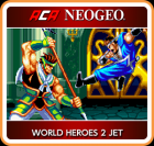 Switch游戏 -世界英雄2 喷射版 ACA NEOGEO WORLD HEROES 2 JET-百度网盘下载