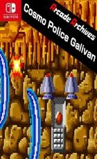 Switch游戏 -宇宙刑警 Arcade Archives Cosmo Police Galivan-百度网盘下载