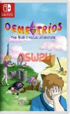 Switch游戏 -德米特里：玩世不恭大冒险 Demetrios  The BIG Cynical Adventure-百度网盘下载