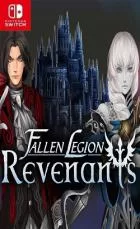 Switch游戏 -堕落军团：复仇者 Fallen Legion Revenants-百度网盘下载