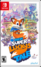 Switch游戏 -新超级幸运狐 New Super Lucky’s Tale-百度网盘下载